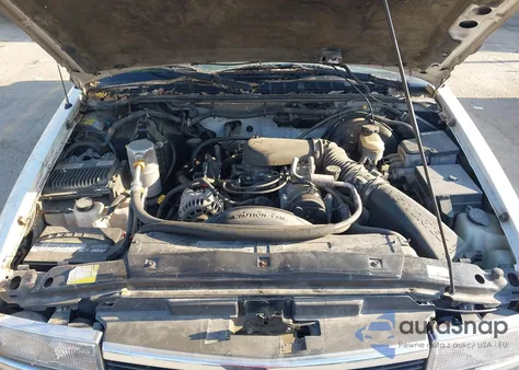 1999 Chevrolet Blazer Ls z USA, uszkodzony, nr VIN 1GNDT13W0X2214927